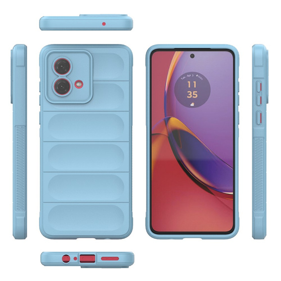 Telefontok a Motorola Moto G84 5G, Gaming Shockproof, kék