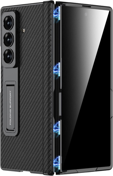 GKK tok üveggel és állvánnyal a Samsung Galaxy Z Fold7 5G készülékhez