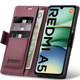 ERBORD Fényes Litchi pénztárca Xiaomi Redmi A5 számára Xiaomi Redmi A5