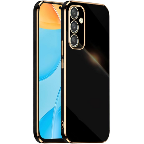 Tojás Samsung Galaxy A05s, Glamour CamShield, fekete