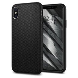 Spigen Liquid Air matt fekete tok Apple iPhone X / Xs készülékekhez
