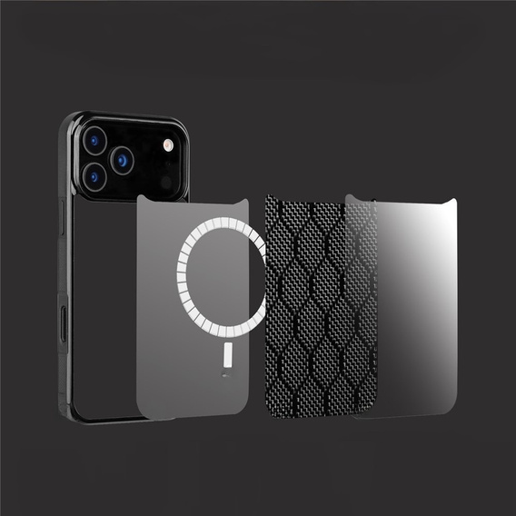 Aramid szálas tok MagSafe-vel Apple iPhone 17 Pro Max készülékhez