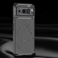 Telefontok a Google Pixel 8 Pro, Carbon Gel, fekete