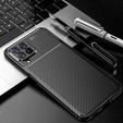 Telefontok a Samsung Galaxy M53 5G, Carbon Gel, fekete