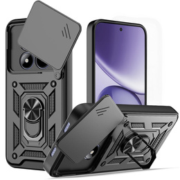 CamShield Slide páncélozott tok kameravédővel és gyűrűvel a Xiaomi Redmi Note 15 Pro 4G készülékhez