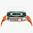 2x edzett üveg ERBORD rögzítőkerettel az Apple Watch Ultra 1/2/3 49mm-es órájához
