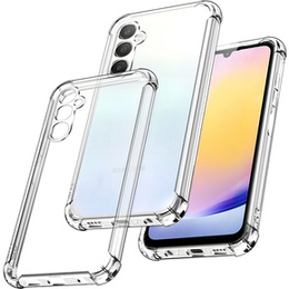 Telefontok a Samsung Galaxy A35 5G, Dropproof, átlátszó