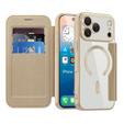 Wallet MagSafe RFID flip tok kameravédelemmel iPhone 17 Pro Max készülékhez