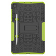 Telefontok a Samsung Galaxy Tab S6 Lite, Tire Armor, zöld