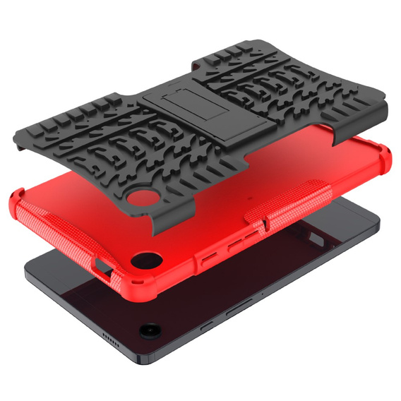 Telefontok a Samsung Galaxy Tab A9, Tire Armor, piros