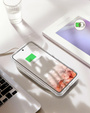 Telefontok a Samsung Galaxy S21 FE, Suritch Full Body Marble, fehér