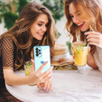 Telefontok a Samsung Galaxy A53 5G, Electro heart, kék