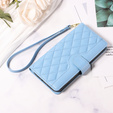 Rhombus Crossbody bőr flip tok Motorola Edge 70 készülékhez