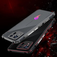 Tok ASUS ROG Phone 8 Pro, Armor Bumper, lencsevédővel, fekete / piros