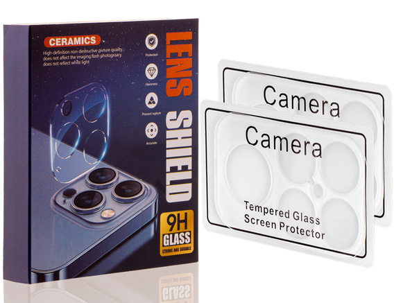 2x ERBORD edzett üveg képernyővédő a Xiaomi Poco F8 Ultra készülékhez