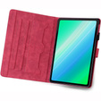 Tok iPad 10.2" 2021/2020/2019 (9/8/7 gen.), pánttal, animal, piros