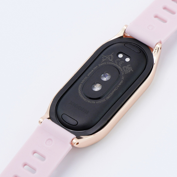 Szilikon szíj a Xiaomi Smart Band 10 / 9 / 8 készülékhez