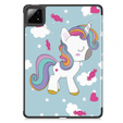 Tok Xiaomi Pad 7 / 7 Pro, Smartcase, unicorn