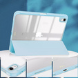 Tok iPad 10.9 2022 10 Gen, Smartcase Hybrid, tolltartó résszel, kék