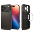 Spigen tok iPhone 17 Pro készülékhez, Thin Fit MagSafe, Gunmetal