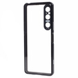 Tok Sony Xperia 1 V, Magnetic Dual Glass, fekete