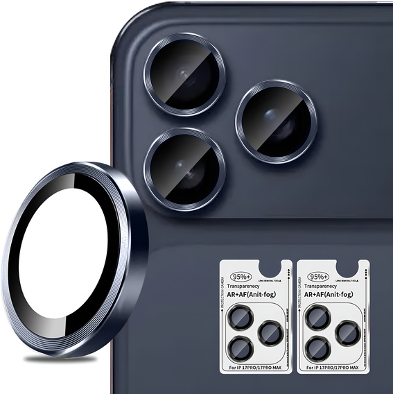 ERBORD OPTIK Pro kameraüveg - 2 darabos készlet iPhone 17 Pro / 17 Pro Max készülékhez