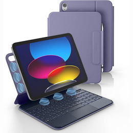 Dexnor billentyűzet tok iPad 11" 2025 A16 (11. generáció) / iPad 10,9" 2022 (10. generáció) készülékekhez