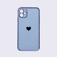 Telefontok a Apple iPhone 11, Electro heart, kék