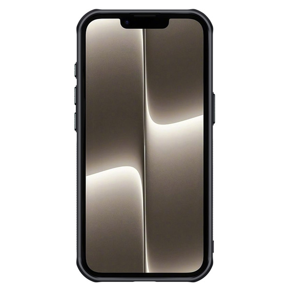 Tok iPhone 16e, páncélozott Nillkin, Icelade Prop, Magsafe, fekete