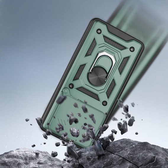 CamShield Slide páncélozott tok kameraborítóval és gyűrűvel Motorola Edge 70 készülékhez