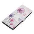 Pattintható tok a Samsung Galaxy A36 5G, Wallet, Dandelion