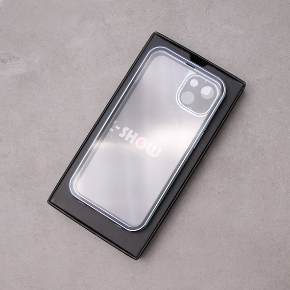 Tok iPhone 13, Magnetic Dual Glass, kék