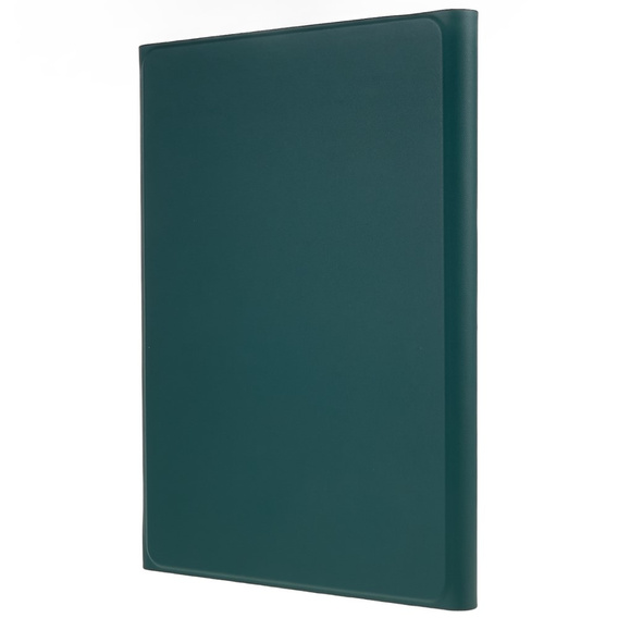 Tok + billentyűzet Samsung Galaxy Tab S7 T870/T875 / S8, Pen Slot, zöld