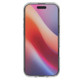 Spigen tok iPhone Air készülékhez, Liquid Crystal MagSafe, átlátszó/fehér