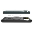 Spigen Tough Armor MagSafe tok a Google Pixel 10 Pro XL-hez, Abyss zöld