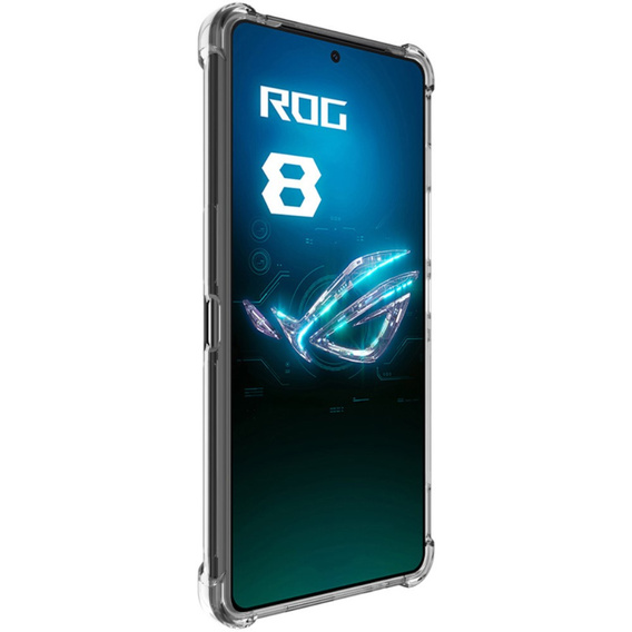 IMAK Telefontok a ASUS ROG Phone 8 Pro, Dropproof, átlátszó