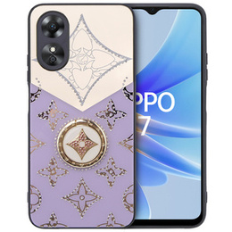 Fashion Telefontok a Oppo A17, lila