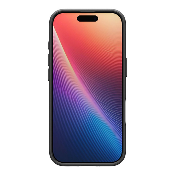 Spigen tok iPhone 17 készülékhez, Thin Fit Mag Mag MagSafe, fekete