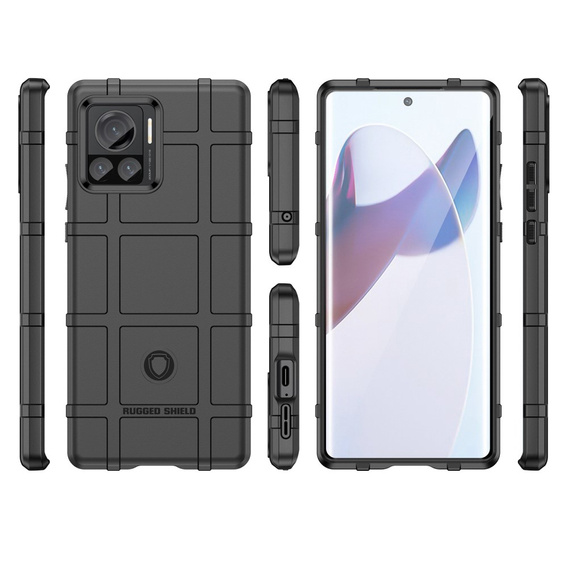 Telefontok a Motorola Edge 30 Ultra 5G, Rugged Shield, fekete