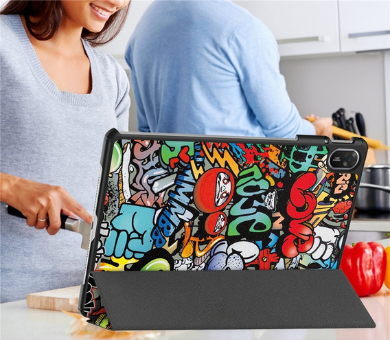 Smartcase nyomtatással Huawei MatePad 11.5 2025 készülékhez