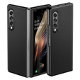Bőr tok Samsung Galaxy Z Fold3 5G, leather hybrid, kék