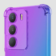 Tok Realme C71, Gradient Dropproof, Lila / kék