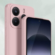 Telefontok a Xiaomi Redmi Note 14 4G, Silicone Lite, rózsaszín