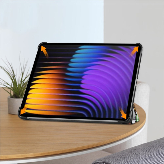 Tok Xiaomi Pad 7 / 7 Pro, Smartcase, graffiti