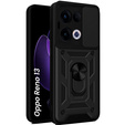 Telefontok a Oppo Reno 13, CamShield Slide, fekete