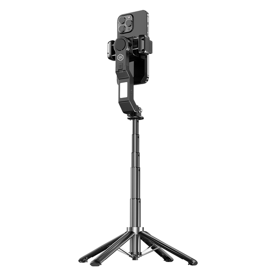 Blavec Selfie Stick Aluminium Fusion P07 MagSafe, LED fényekkel és távirányítóval