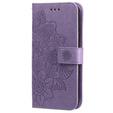 Pattintható tok a Xiaomi Redmi Note 13 5G, Mandala, lila