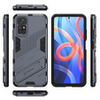Tok Xiaomi Redmi Note 11/11S, Military kickstand, kék