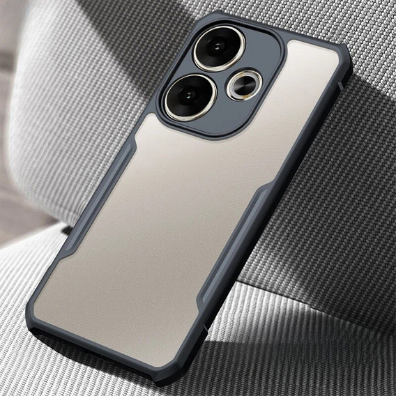 Telefontok a Xiaomi Poco F6, AntiDrop Hybrid, fekete