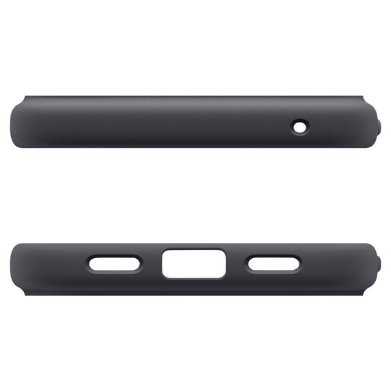 Spigen Nano Pop MagSafe tok Google Pixel 10 Pro XL-hez, fekete szezámmag
